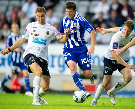 Hannes Stiller, IFK Göteborg, Marcus Hansson, Daniel