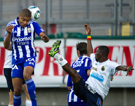 Mikael Dyrestam, IFK Göteborg, Yussif Chibsah, Gefle