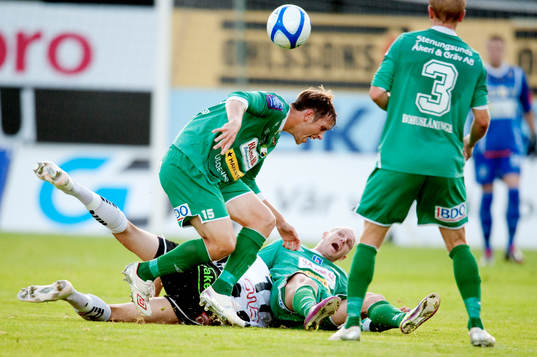 Alexander Mellqvist, Johan Patriksson, Ljungskile