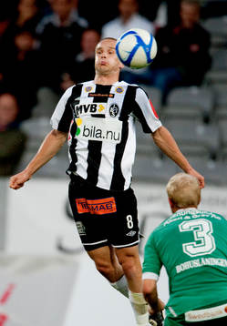 Fredirk Svanbäck, Landskrona
