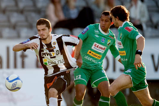 Mark Leth Pedersen, Landskrona, Genalvo da Silva Oliviera,