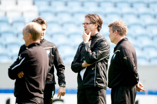 Rikard Norling, tränare, Malmö
