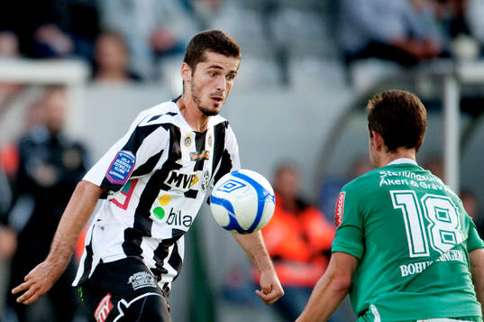 Ajsel Kujovic, Landskrona, Michael Thomas, Ljungskile