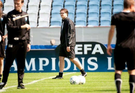 Rikard Norling, tränare, Malmö