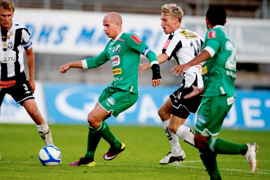 Johan Patriksson, Ljungskile, Thomas Raun, Landskrona