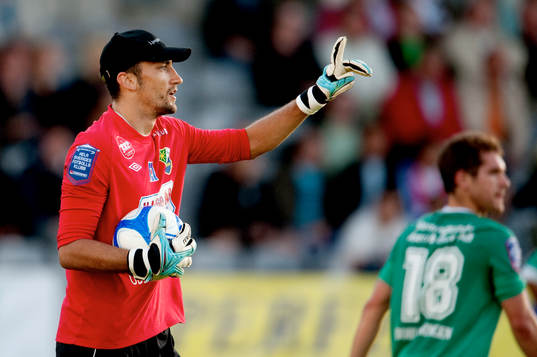 Nick Noble, målvakt, Ljungskile