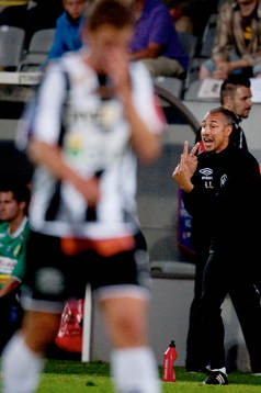 Henrik Larsson, tränare Landskrona