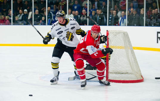 Fredrik Carlsson, AIK och Jonathan Hedström, Timrå