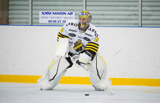 Markus Svensson, målvakt