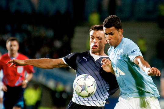 Bläddra bland fler bilder av Fotboll, Champions League, Play-Off, Malmö FF-Dinamo Zagreb