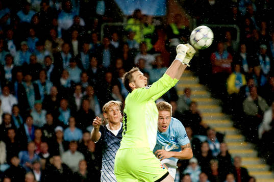 Fotboll, Champions League, Play-Off, Malmö FF - Dinamo