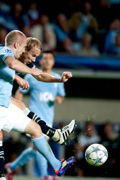 Fotboll, Champions League, Play-Off, Malmö FF - Dinamo