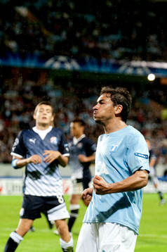 Fotboll, Champions League, Play-Off, Malmö FF - Dinamo
