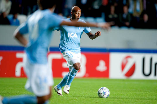 Fotboll, Champions League, Play-Off, Malmö FF - Dinamo