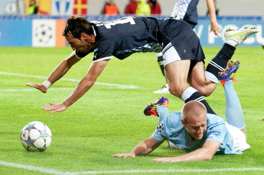 Fotboll, Champions League, Play-Off, Malmö FF - Dinamo