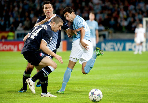 Fotboll, Champions League, Play-Off, Malmö FF - Dinamo