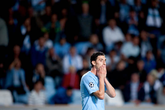 Fotboll, Champions League, Play-Off, Malmö FF - Dinamo