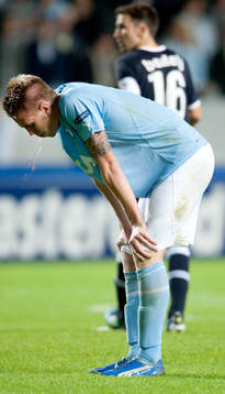 Fotboll, Champions League, Play-Off, Malmö FF - Dinamo