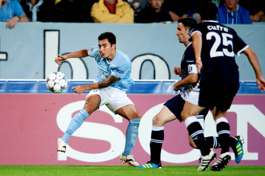 Fotboll, Champions League, Play-Off, Malmö FF - Dinamo