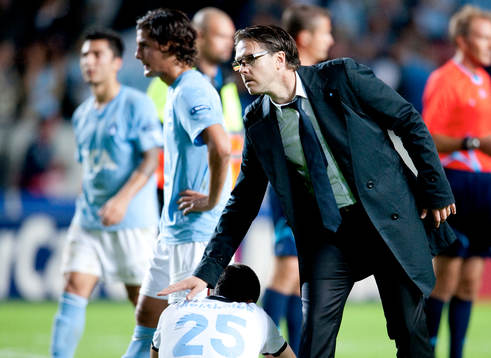 Fotboll, Champions League, Play-Off, Malmö FF - Dinamo