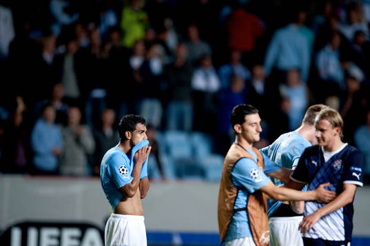 Fotboll, Champions League, Play-Off, Malmö FF - Dinamo