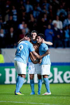 Fotboll, Champions League, Play-Off, Malmö FF - Dinamo