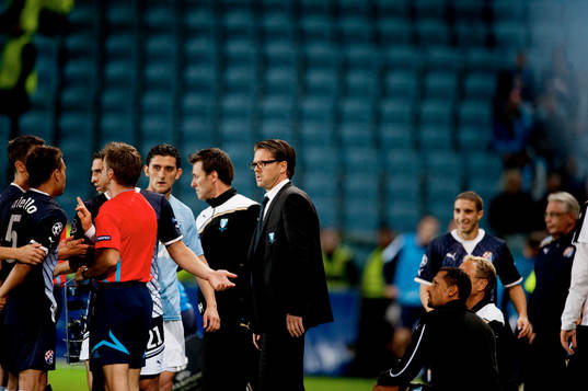 Fotboll, Champions League, Play-Off, Malmö FF - Dinamo