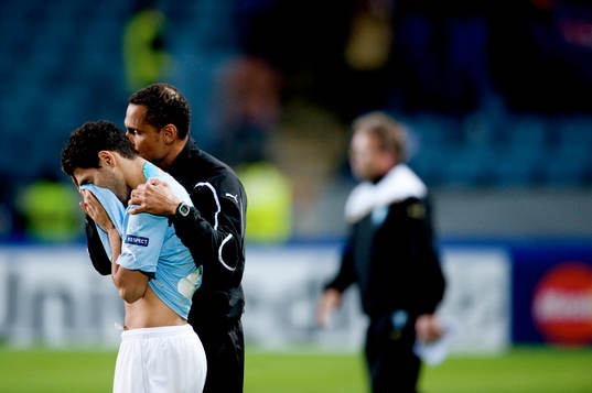 Fotboll, Champions League, Play-Off, Malmö FF - Dinamo