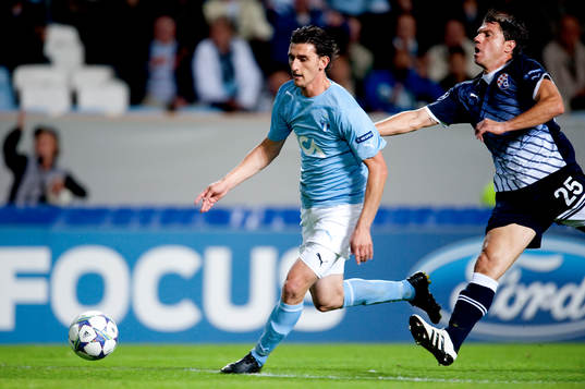 Fotboll, Champions League, Play-Off, Malmö FF - Dinamo