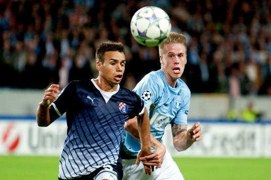 Fotboll, Champions League, Play-Off, Malmö FF - Dinamo