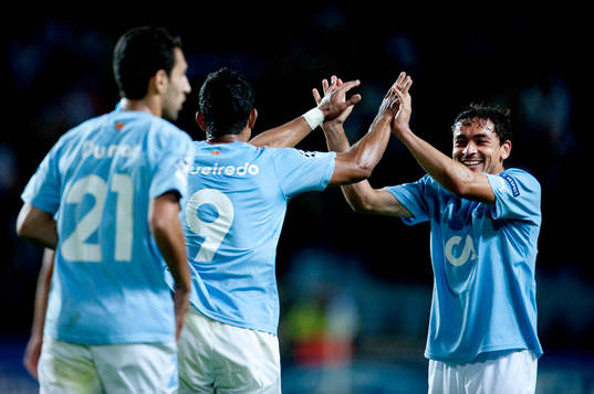 Fotboll, Champions League, Play-Off, Malmö FF - Dinamo