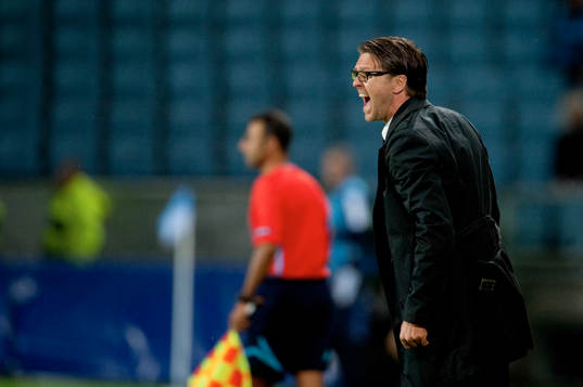 Fotboll, Champions League, Play-Off, Malmö FF - Dinamo