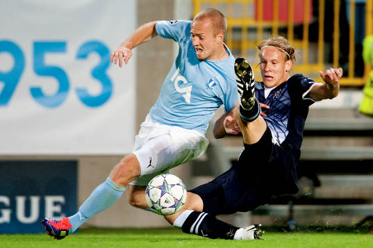 Fotboll, Champions League, Play-Off, Malmö FF - Dinamo