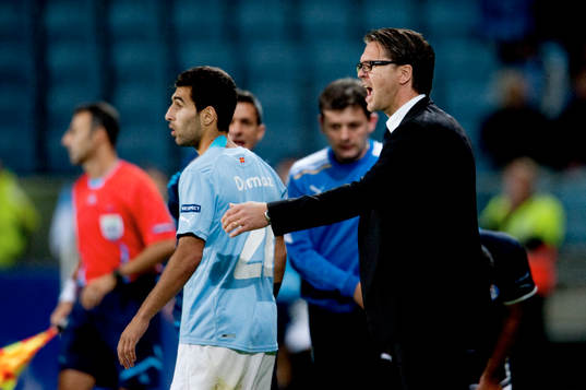 Fotboll, Champions League, Play-Off, Malmö FF - Dinamo