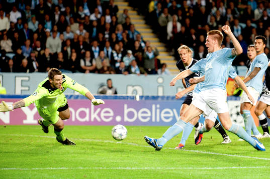 Fotboll, Champions League, Play-Off, Malmö FF - Dinamo