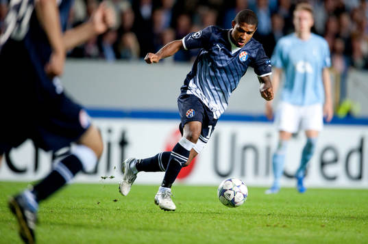 Fotboll, Champions League, Play-Off, Malmö FF - Dinamo