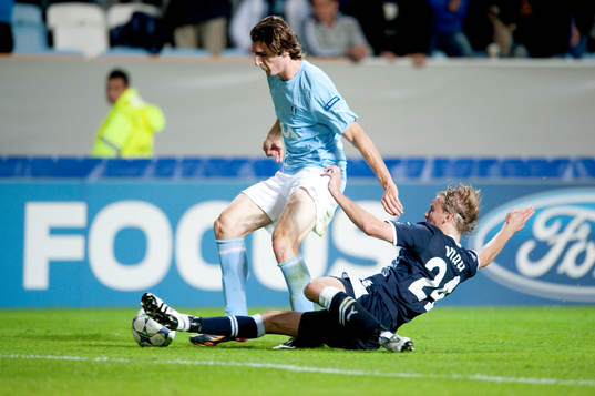 Fotboll, Champions League, Play-Off, Malmö FF - Dinamo