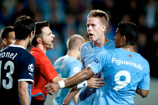 Fotboll, Champions League, Play-Off, Malmö FF - Dinamo