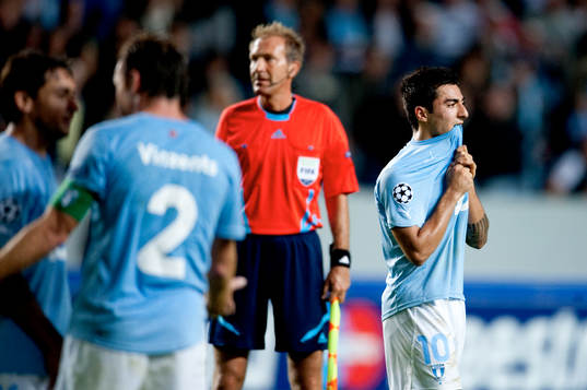 Fotboll, Champions League, Play-Off, Malmö FF - Dinamo
