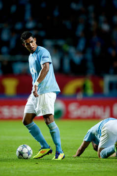 Fotboll, Champions League, Play-Off, Malmö FF - Dinamo