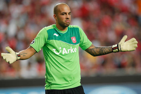 Nikolay Mihaylov, målvakt, Twente