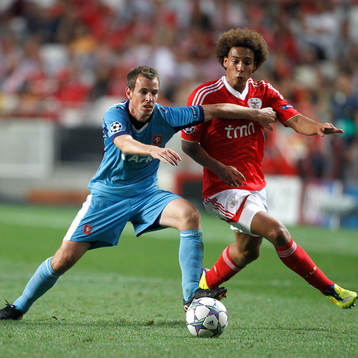Wout Brama, Twente och Axel Witsel, Benfica