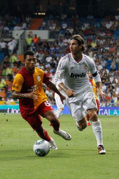 Bläddra bland fler bilder av Fotboll, vänskapsmatch, Real Madrid - Galatasaray