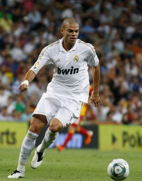 Pepe, Real Madrid