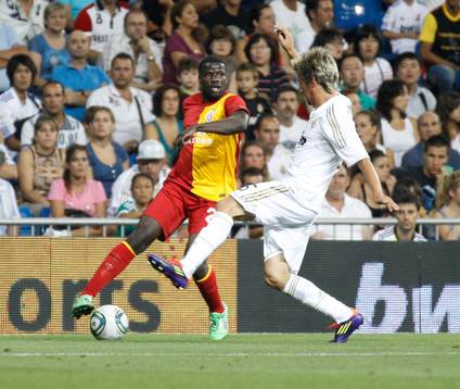 Fotboll, vänskapsmatch, Real Madrid - Galatasaray