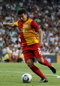 Fotboll, vänskapsmatch, Real Madrid - Galatasaray