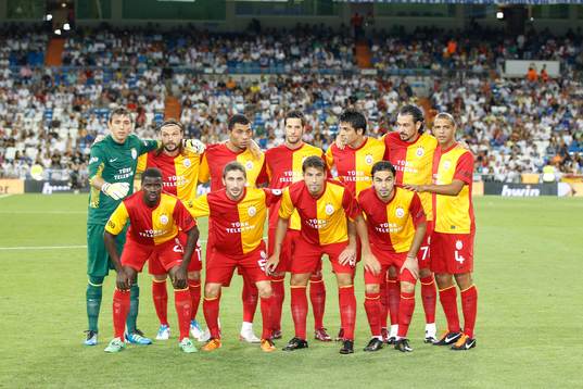 Galatasaray, startelva