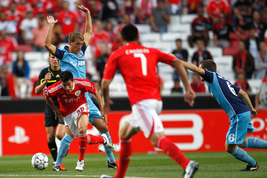 Ezequiel Garay, Benfica och Willem Janssen, Twente