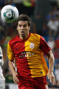 Fotboll, vänskapsmatch, Real Madrid - Galatasaray