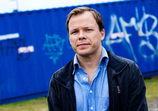Jonas Berkling, rektor Änglagårdsgymnasiet